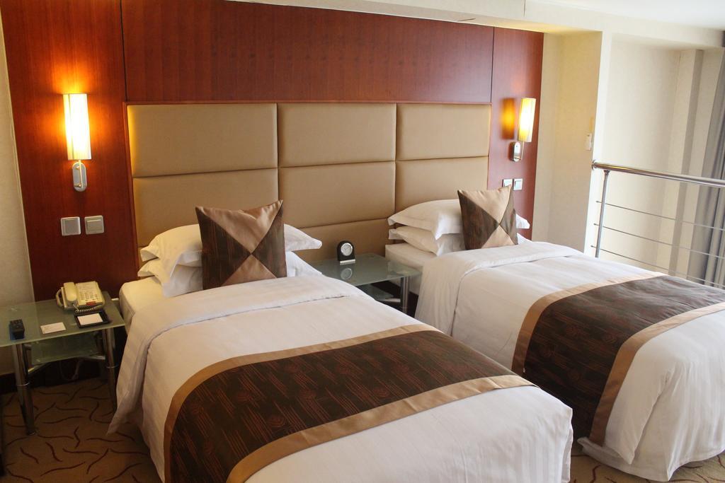 Ariva Beijing West Hotel Exterior foto