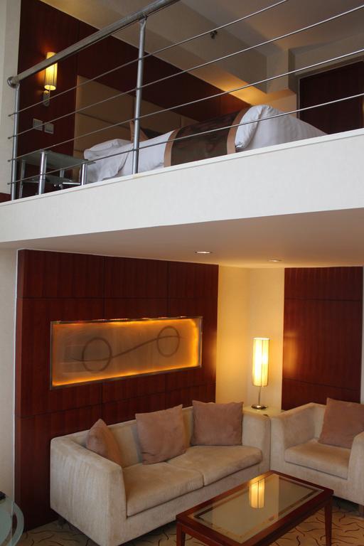 Ariva Beijing West Hotel Exterior foto