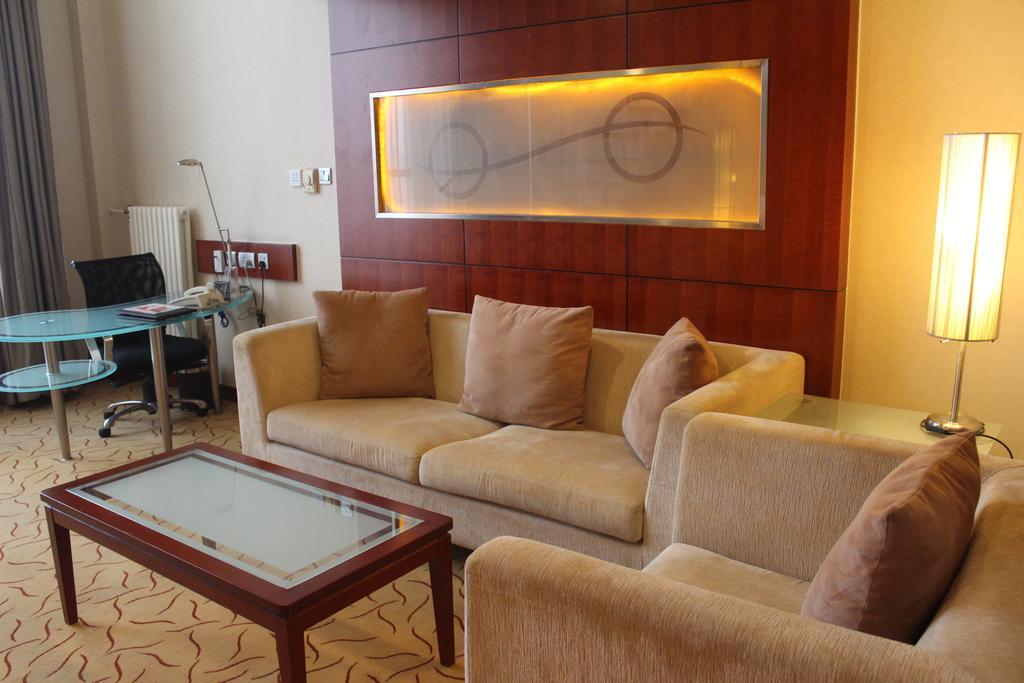 Ariva Beijing West Hotel Exterior foto