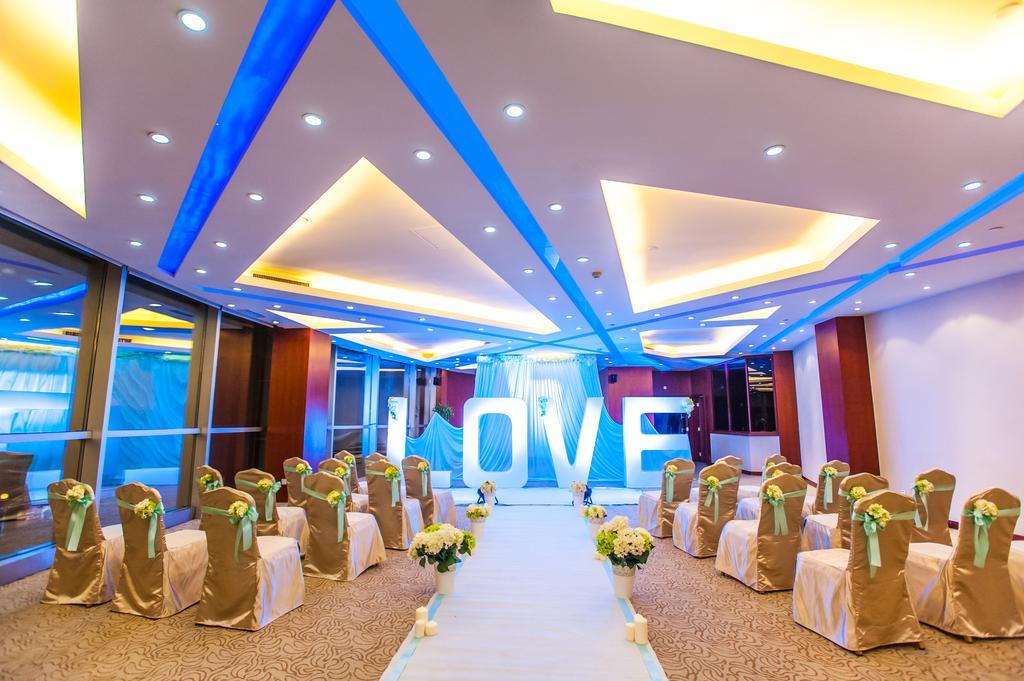 Ariva Beijing West Hotel Exterior foto