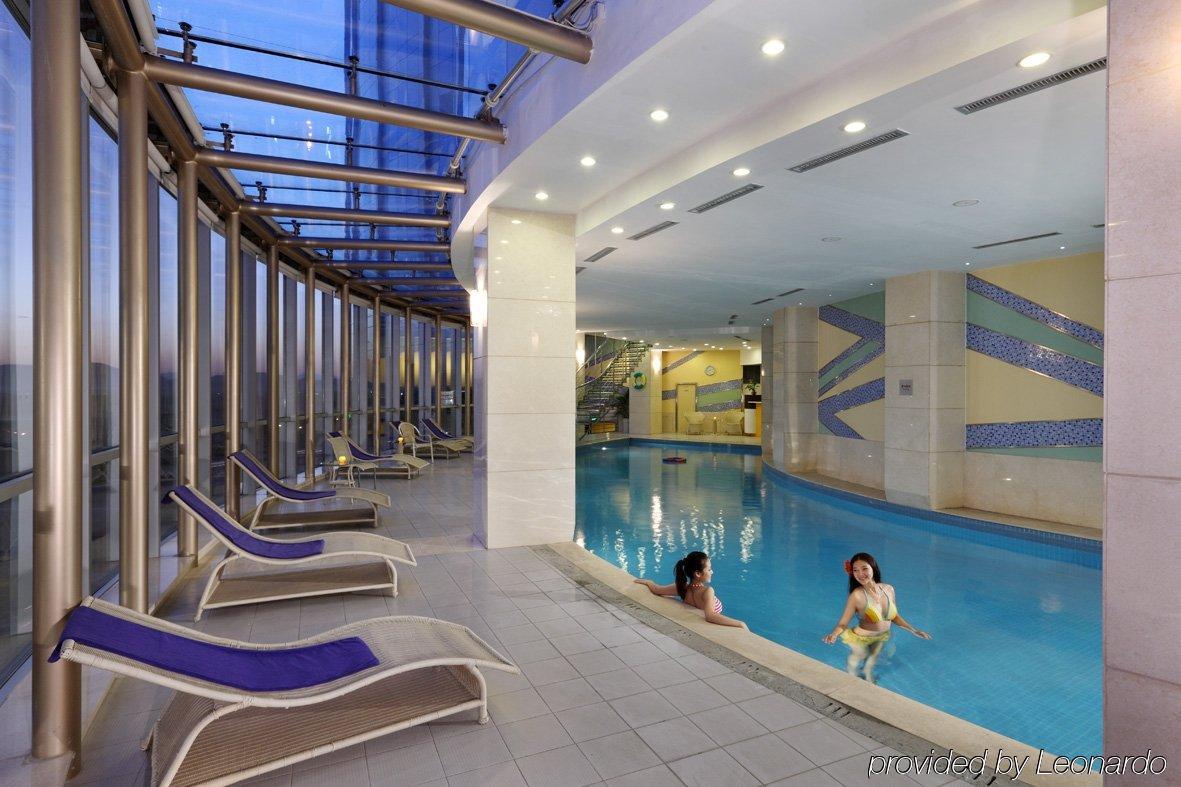 Ariva Beijing West Hotel Exterior foto