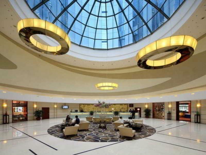 Ariva Beijing West Hotel Exterior foto
