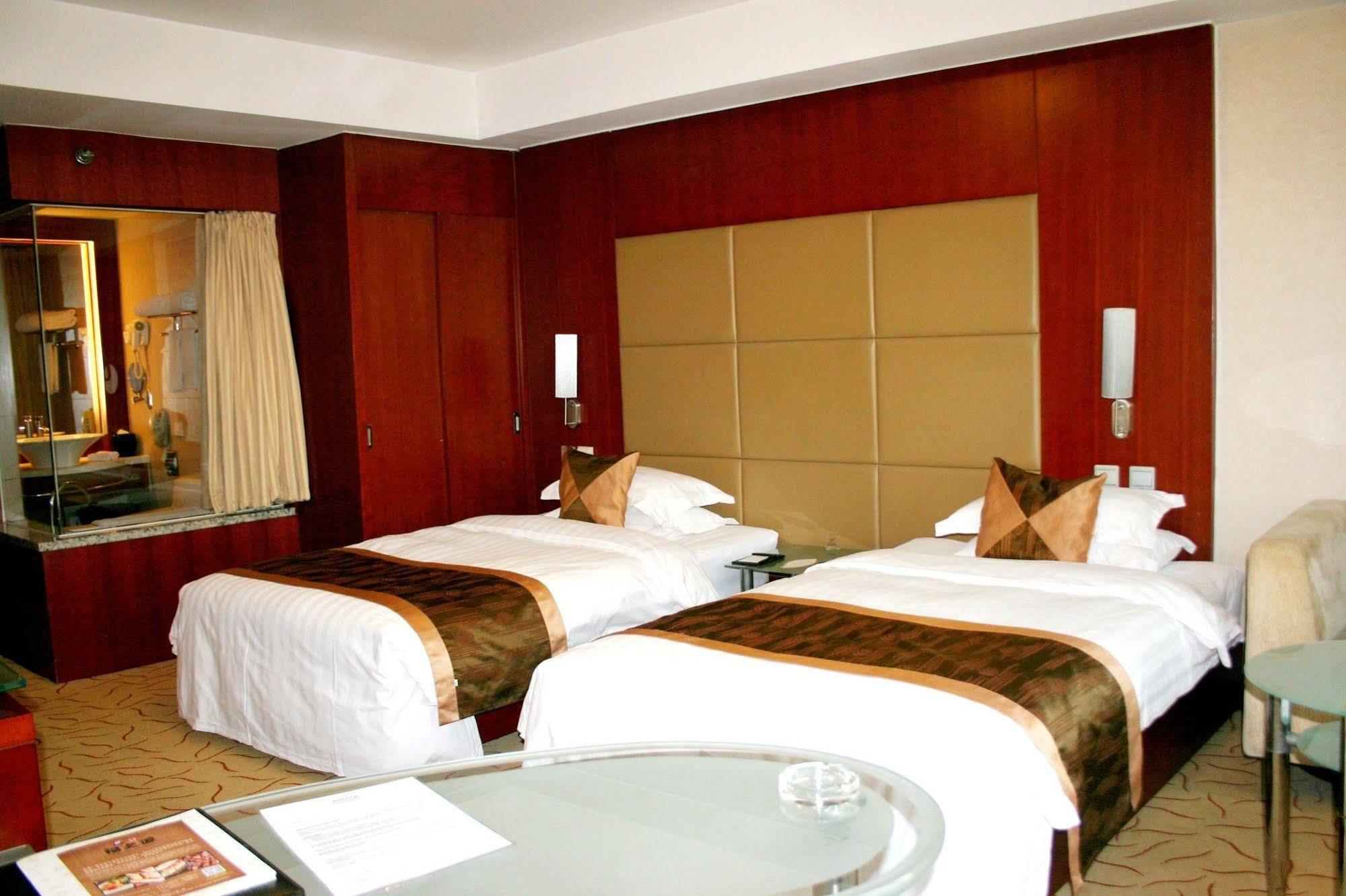Ariva Beijing West Hotel Exterior foto