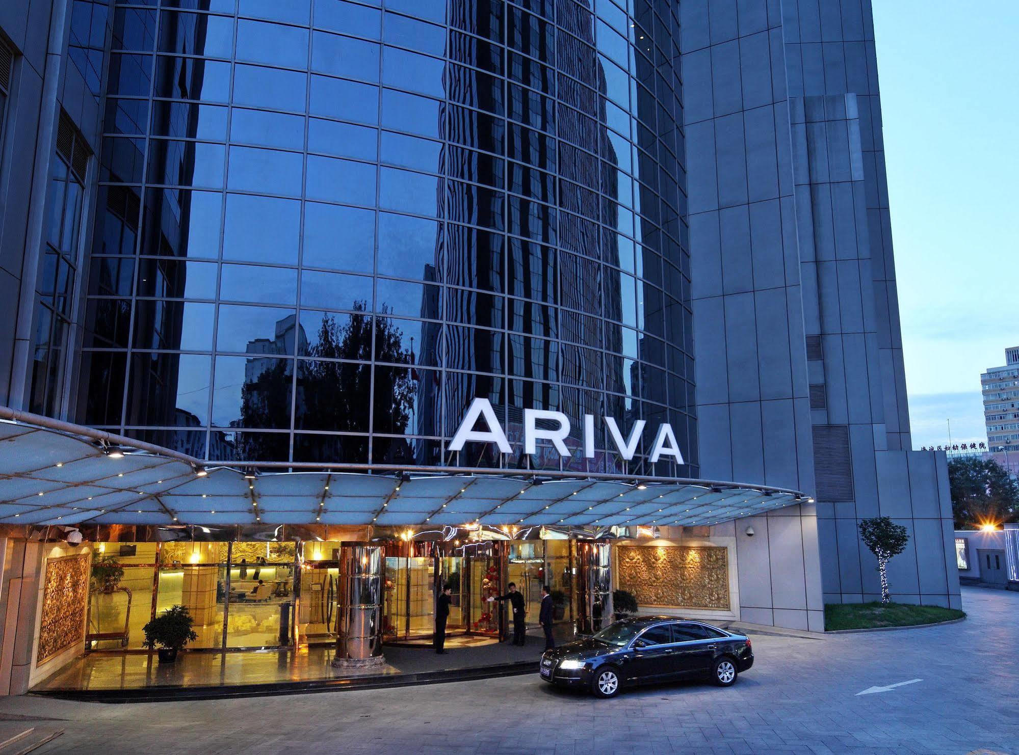 Ariva Beijing West Hotel Exterior foto