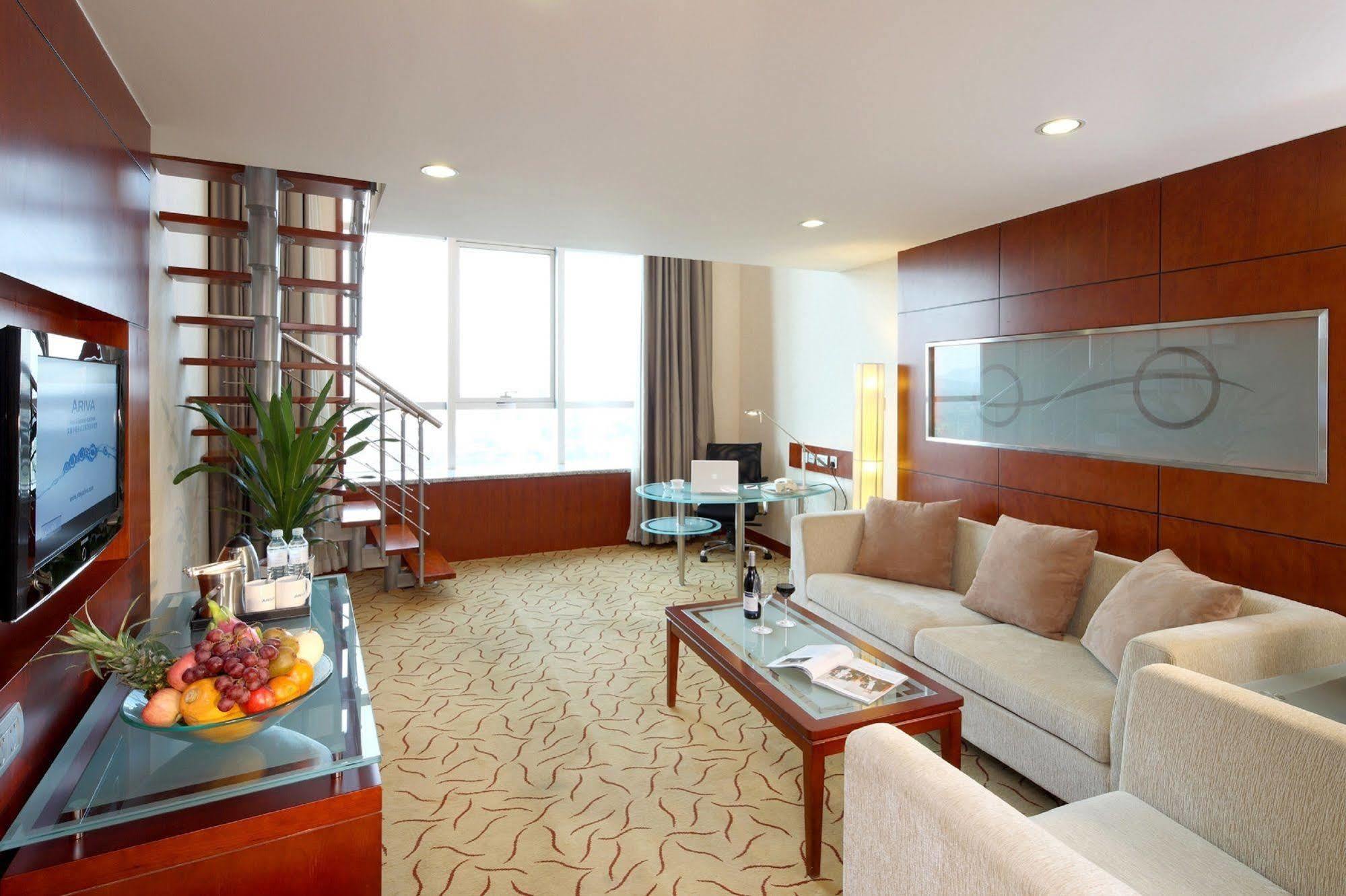 Ariva Beijing West Hotel Exterior foto