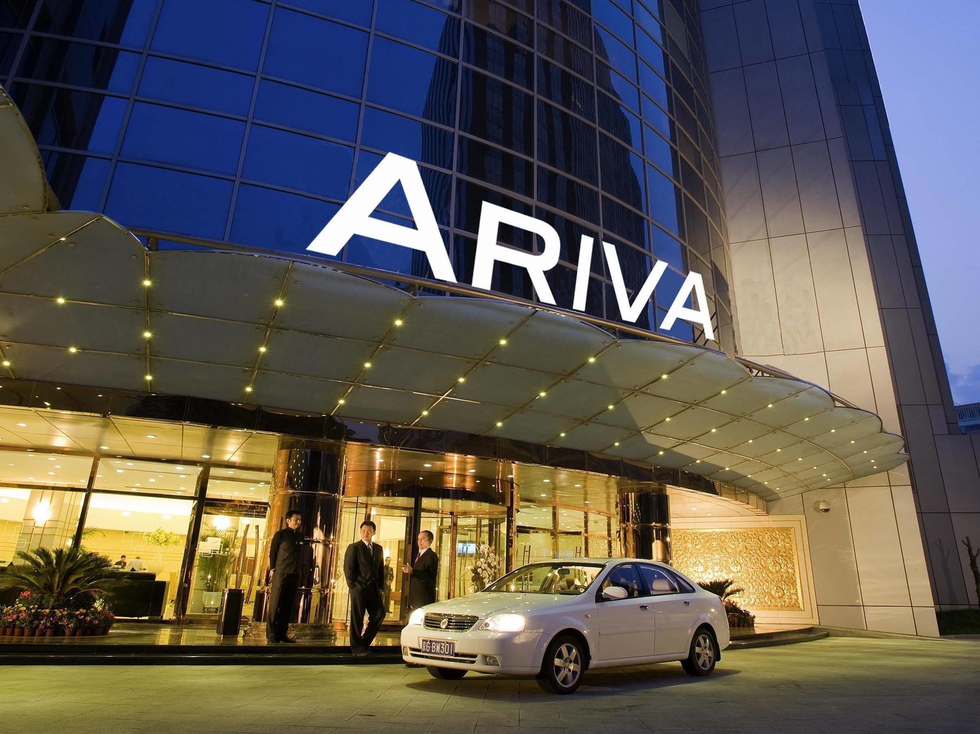 Ariva Beijing West Hotel Exterior foto