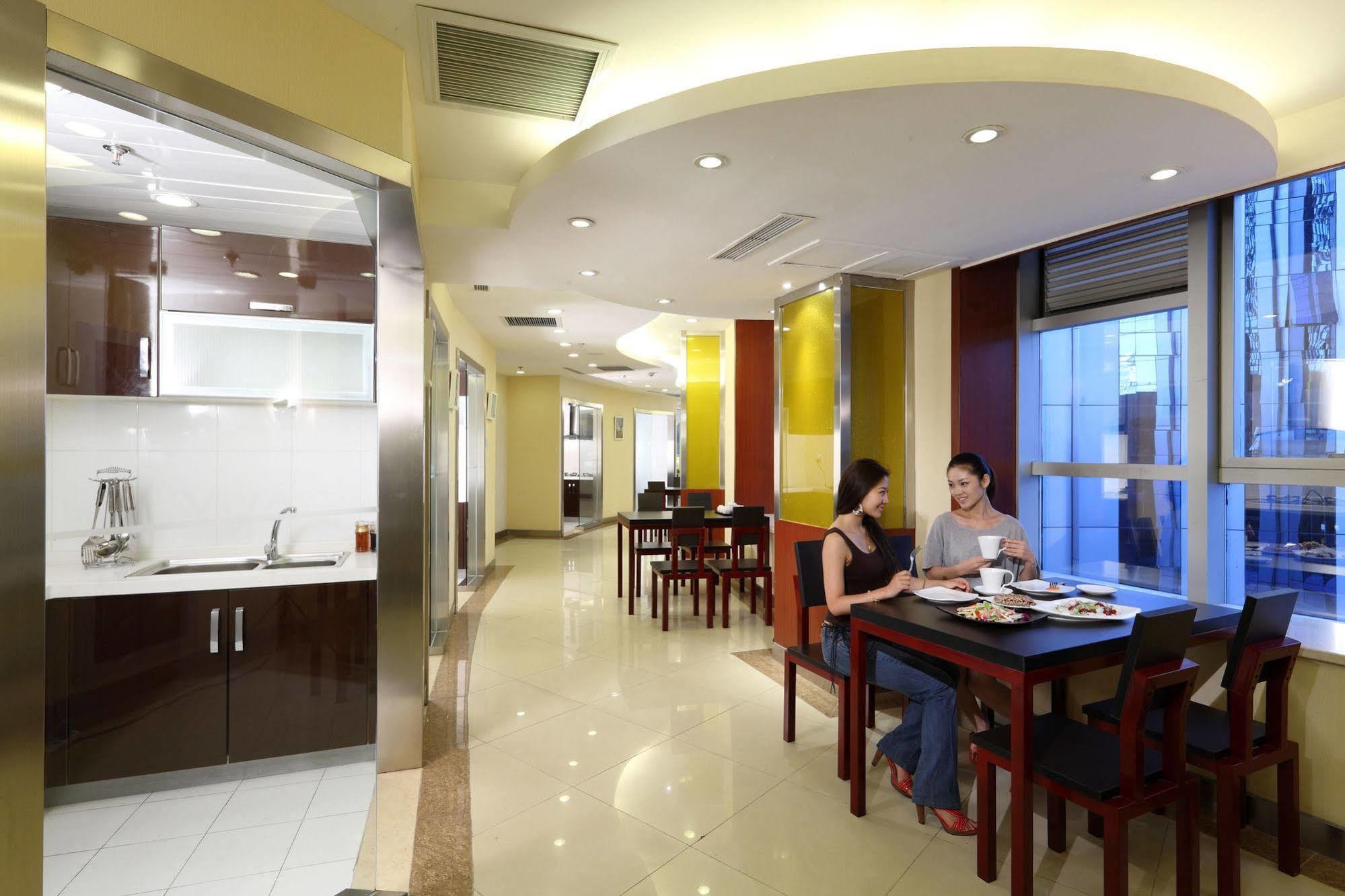 Ariva Beijing West Hotel Exterior foto
